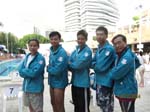HKUMAA Relay Team for Swimming Gala 2